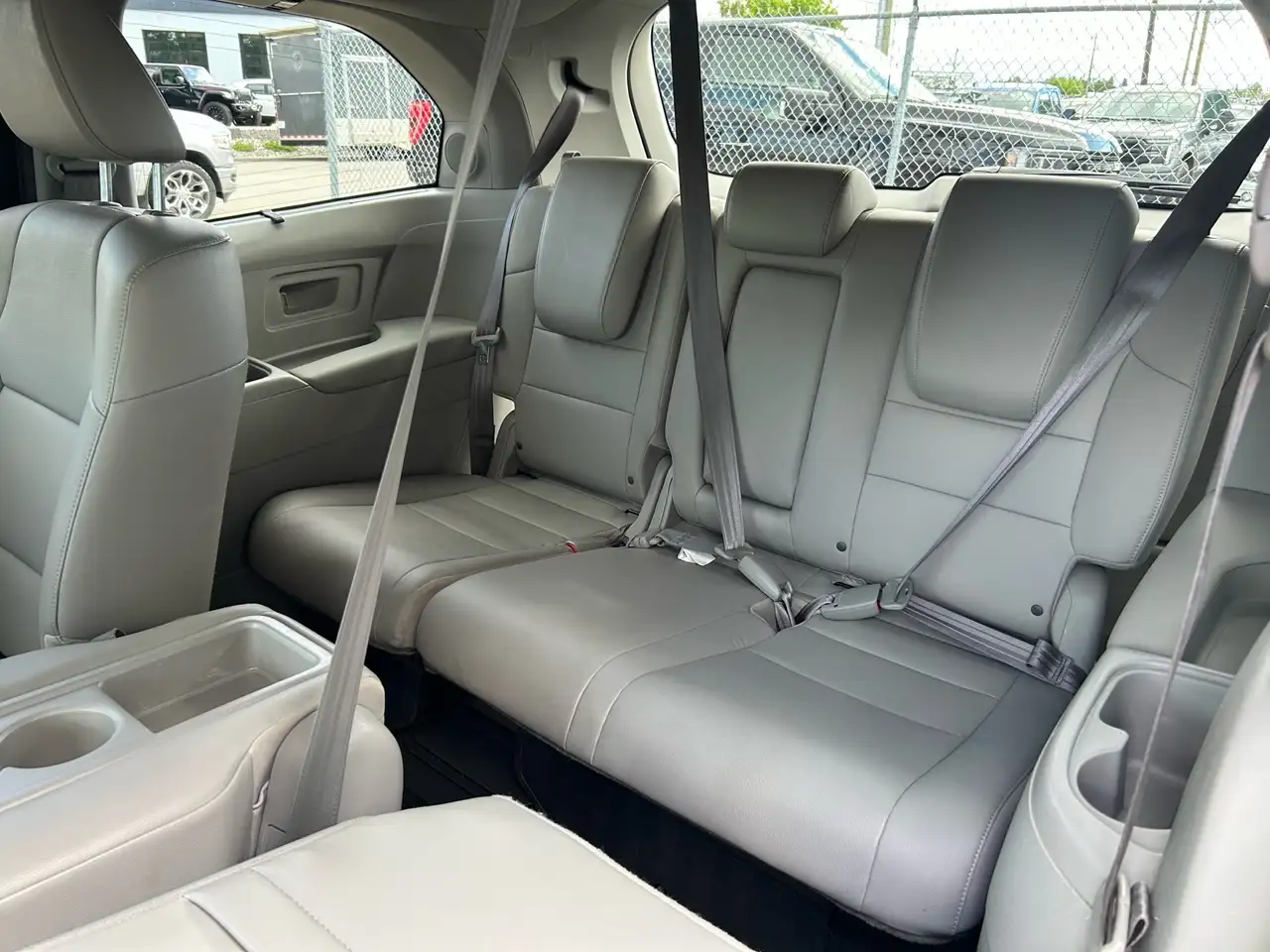 Honda Odyssey fotografie Honda Odyssey