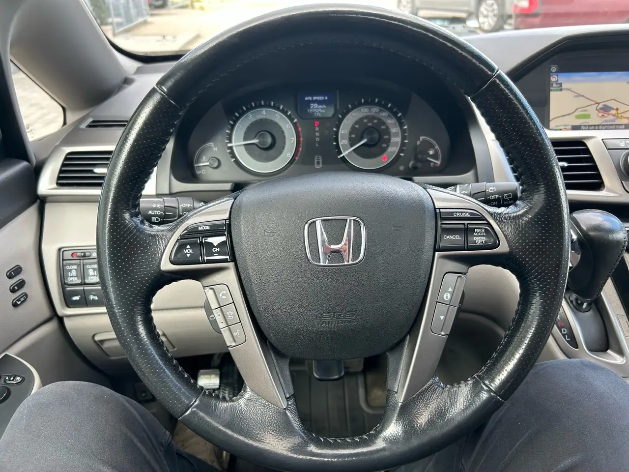 Honda Odyssey fotografie Honda Odyssey