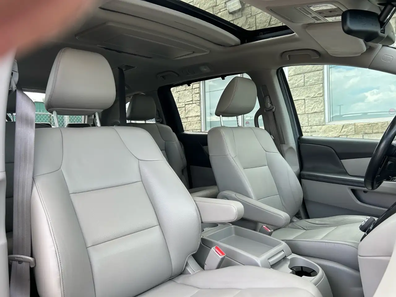 Honda Odyssey fotografie Honda Odyssey