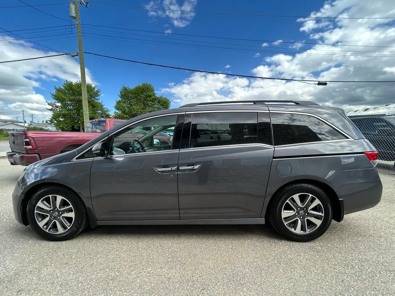 Honda Odyssey fotografie Honda Odyssey