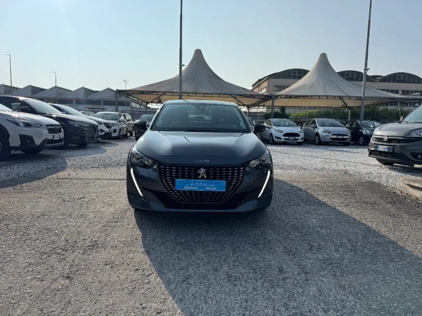 Peugeot 208 PureTech 75 S&S 5p. Active Pack Grigio - 2
