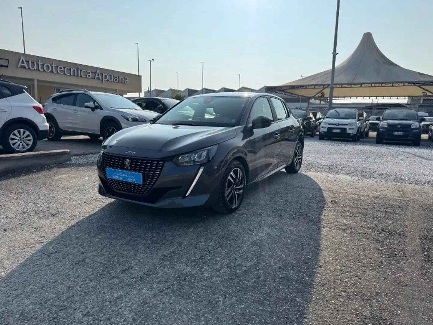 Peugeot 208 PureTech 75 S&S 5p. Active Pack Grigio - 1