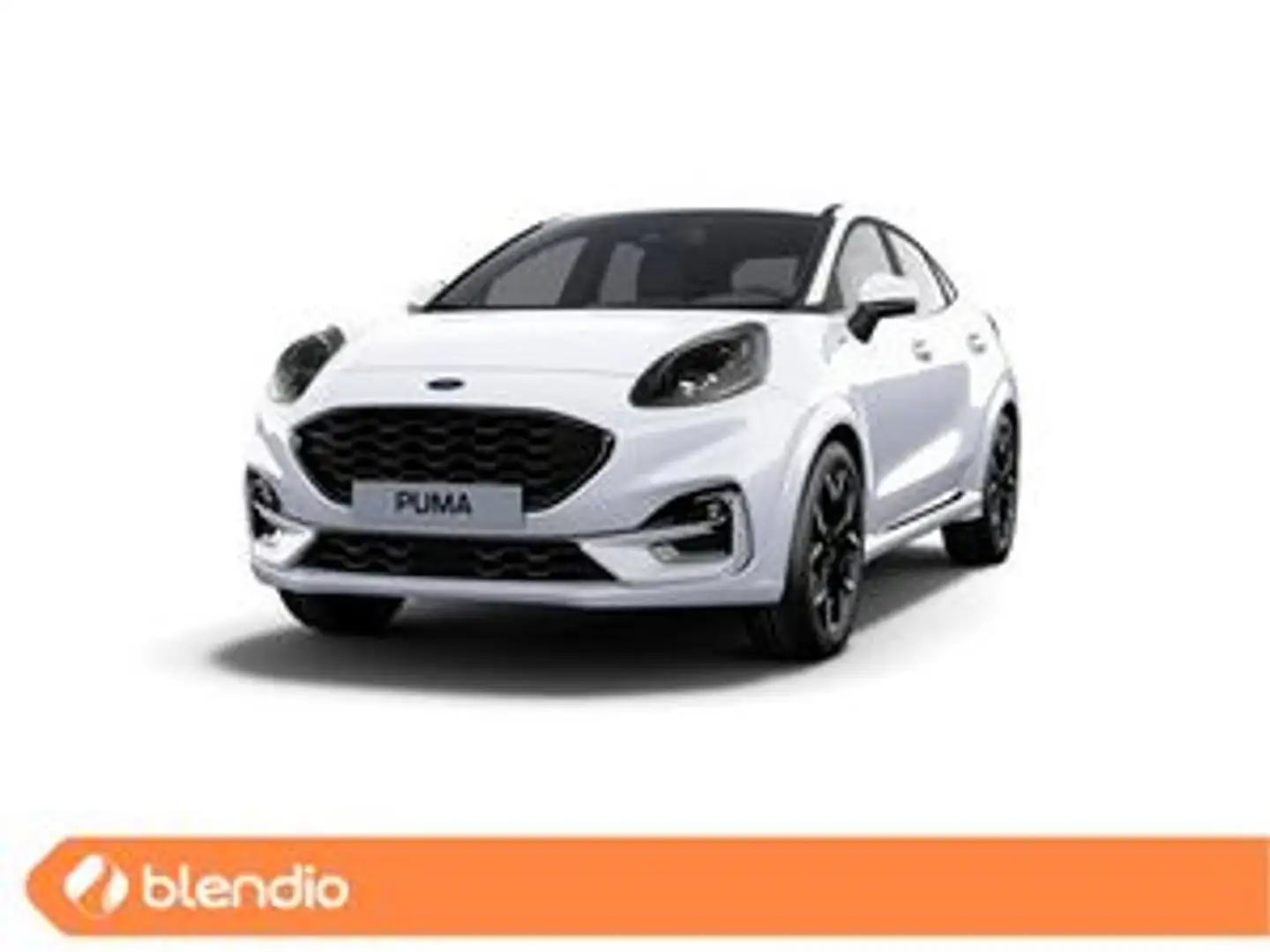 Ford Puma 1.0 EcoBoost 125cv ST-Line MHEV Auto Blanco - 1