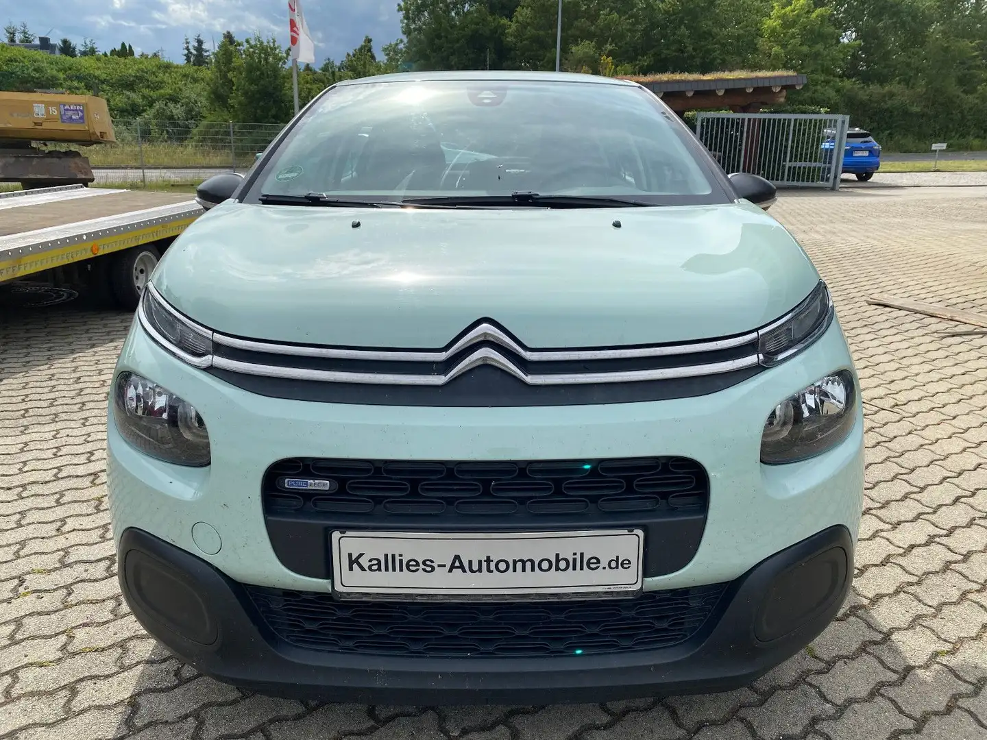 Citroen C3 Picasso Stonic Grün - 2