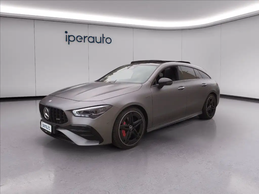 Mercedes-Benz CLA 35 AMG 2025 из Европы — купить под ключ