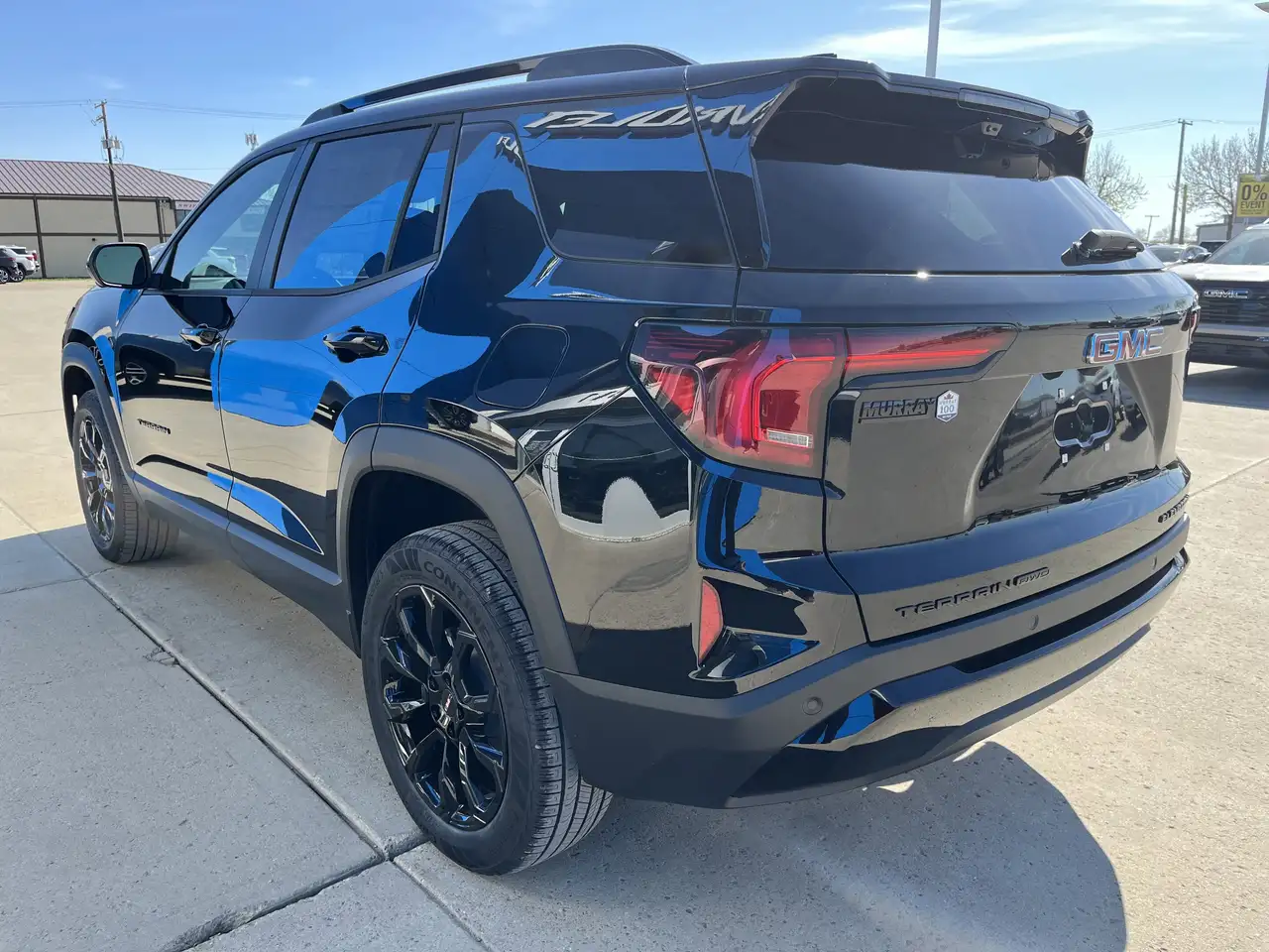 GMC Terrain снимка GMC Terrain