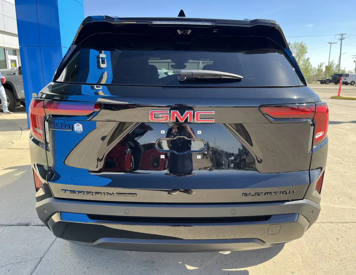 GMC Terrain снимка GMC Terrain