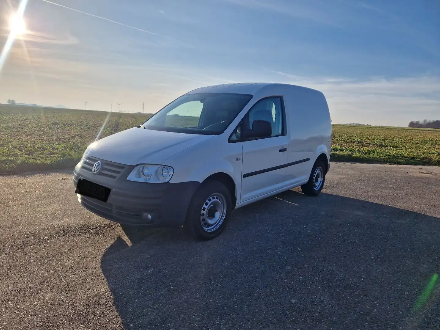 Volkswagen Caddy Caddy 1.9 TDI Weiß - 1