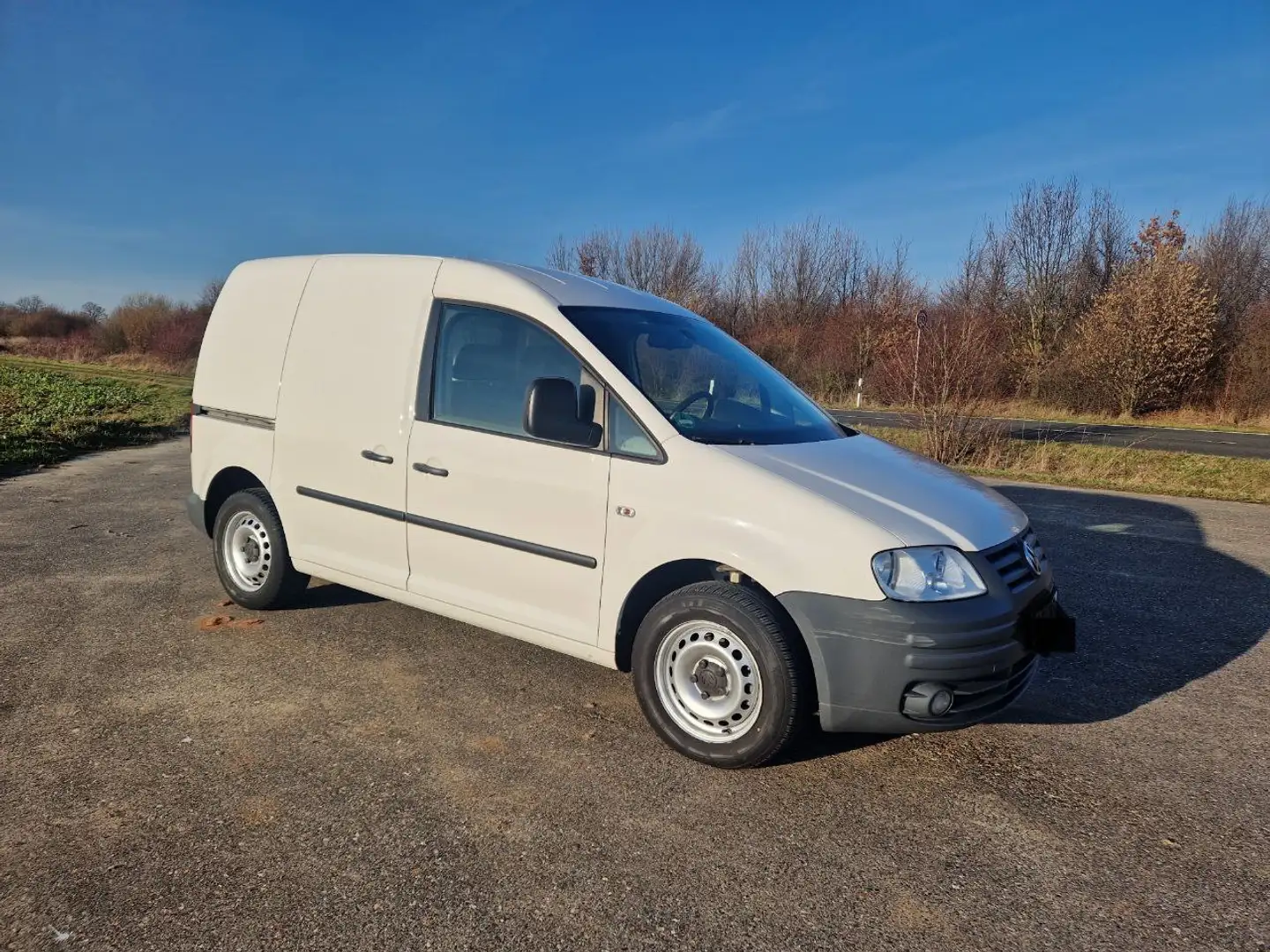 Volkswagen Caddy Caddy 1.9 TDI Weiß - 2