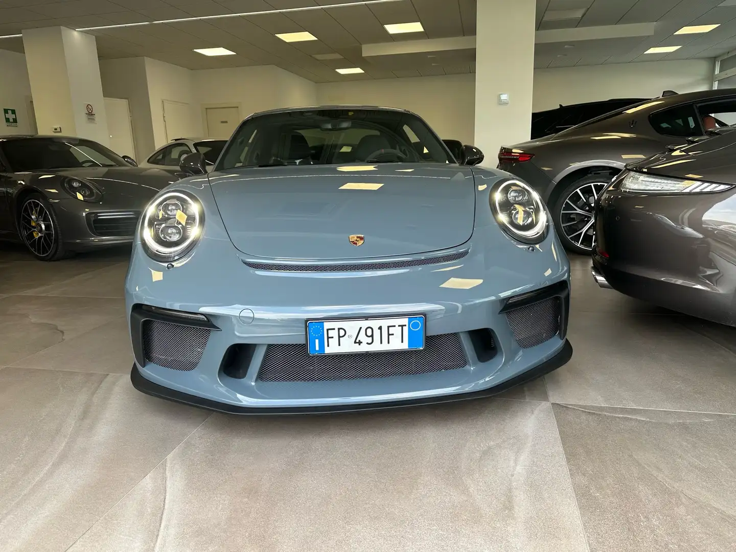 Porsche 991 911 4.0 GT3 TOURING COLORE UNICO CHECK 111 Azul - 2