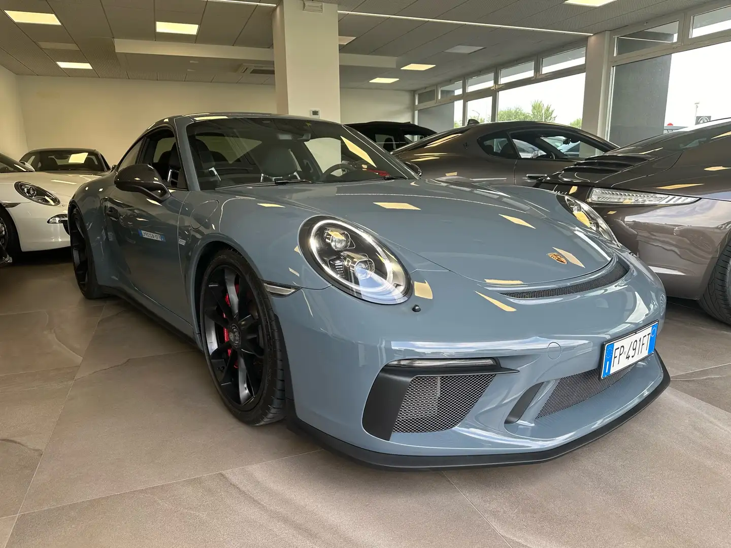 Porsche 991 911 4.0 GT3 TOURING COLORE UNICO CHECK 111 Azul - 1