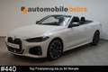 BMW 440 i Cabrio XDrive Laser-360°-Leder-Innovation Blanc - thumbnail 1