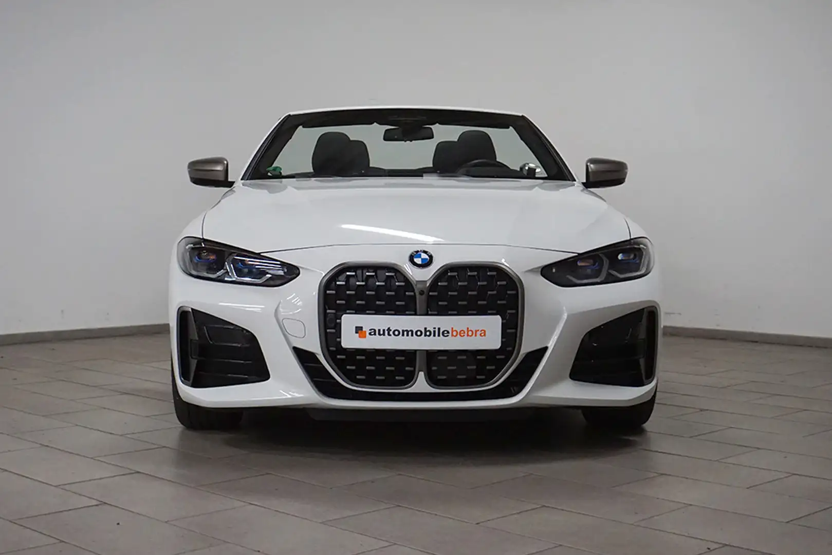 BMW 440 i Cabrio XDrive Laser-360°-Leder-Innovation Blanc - 2