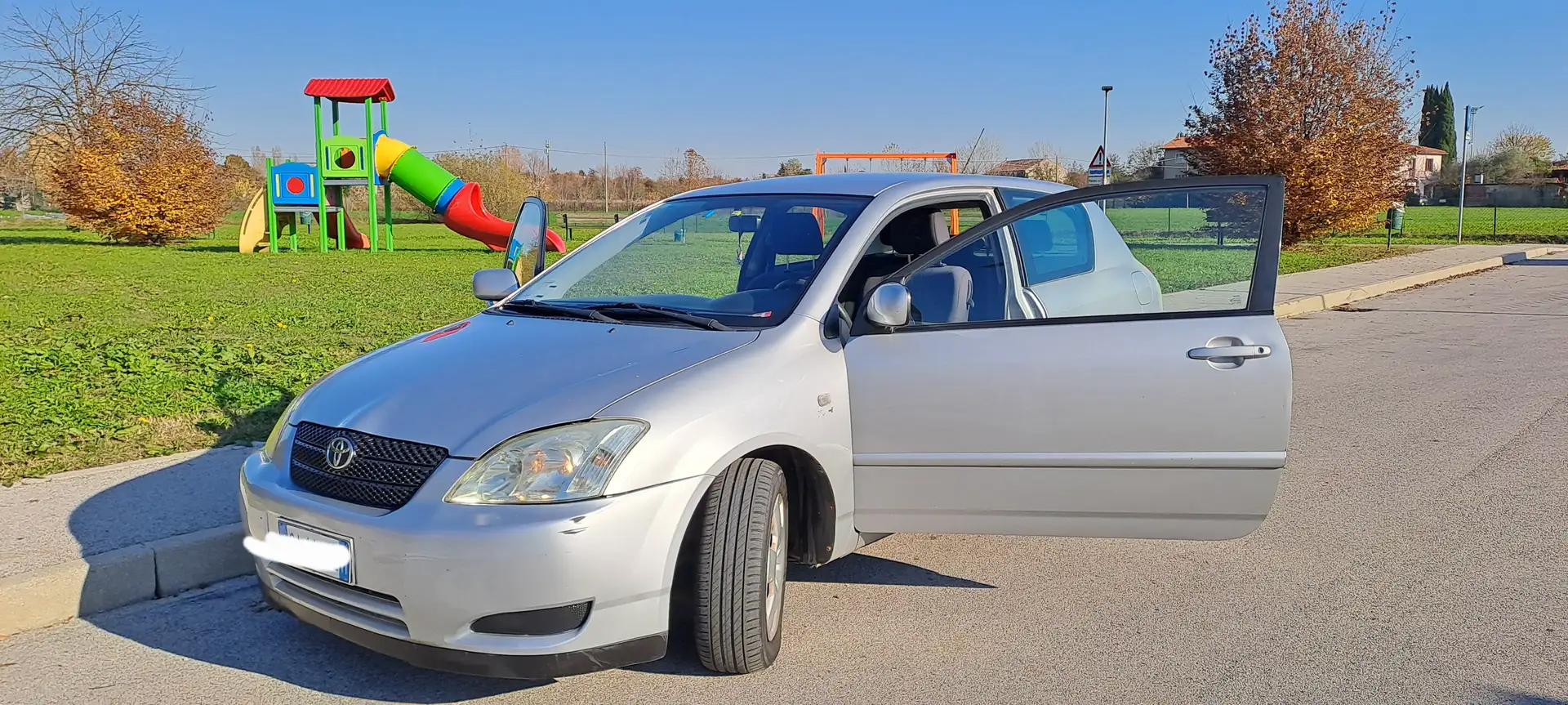 Toyota Corolla Corolla 3p 1.6 vvt-i Argento - 1