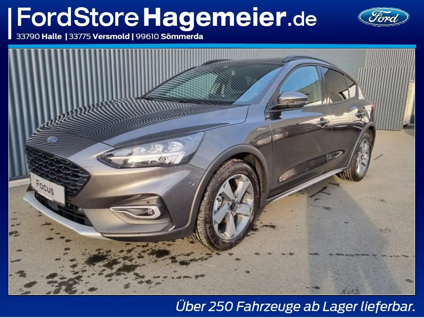 Ford Focus Focus ACTIVE X Gris - 1