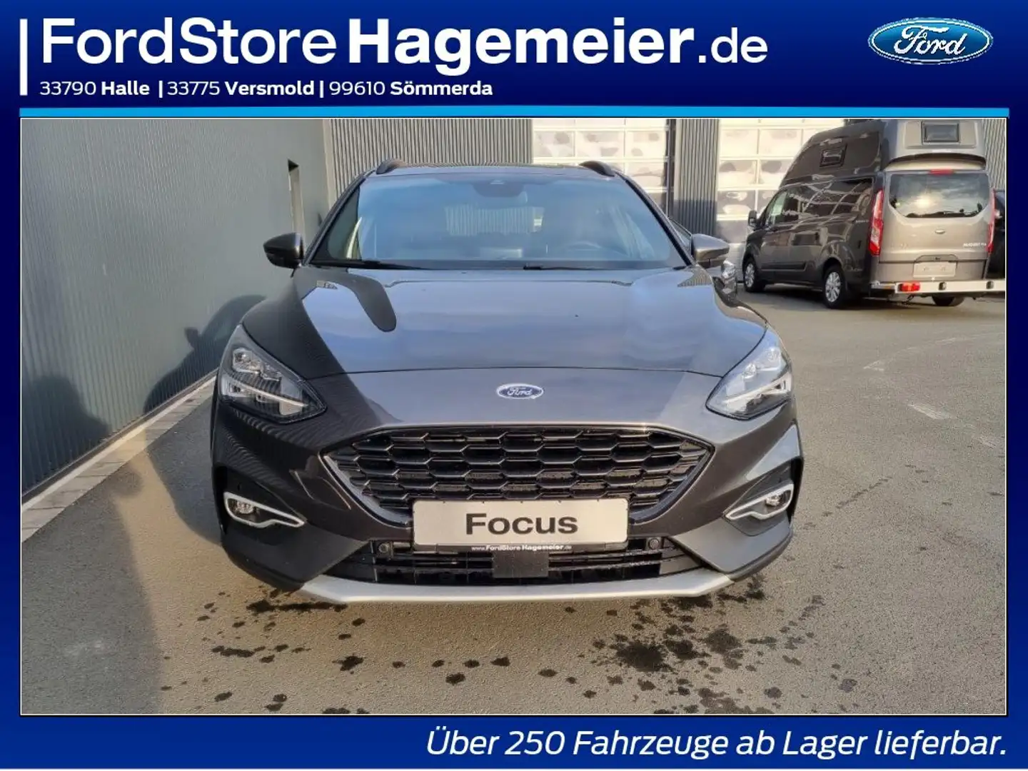Ford Focus Focus ACTIVE X Gris - 2