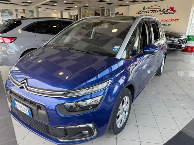 Citroen Grand C4 Picasso C4 Grand Picasso II 2017 1.6 bluehdi Business s 7 POSTI