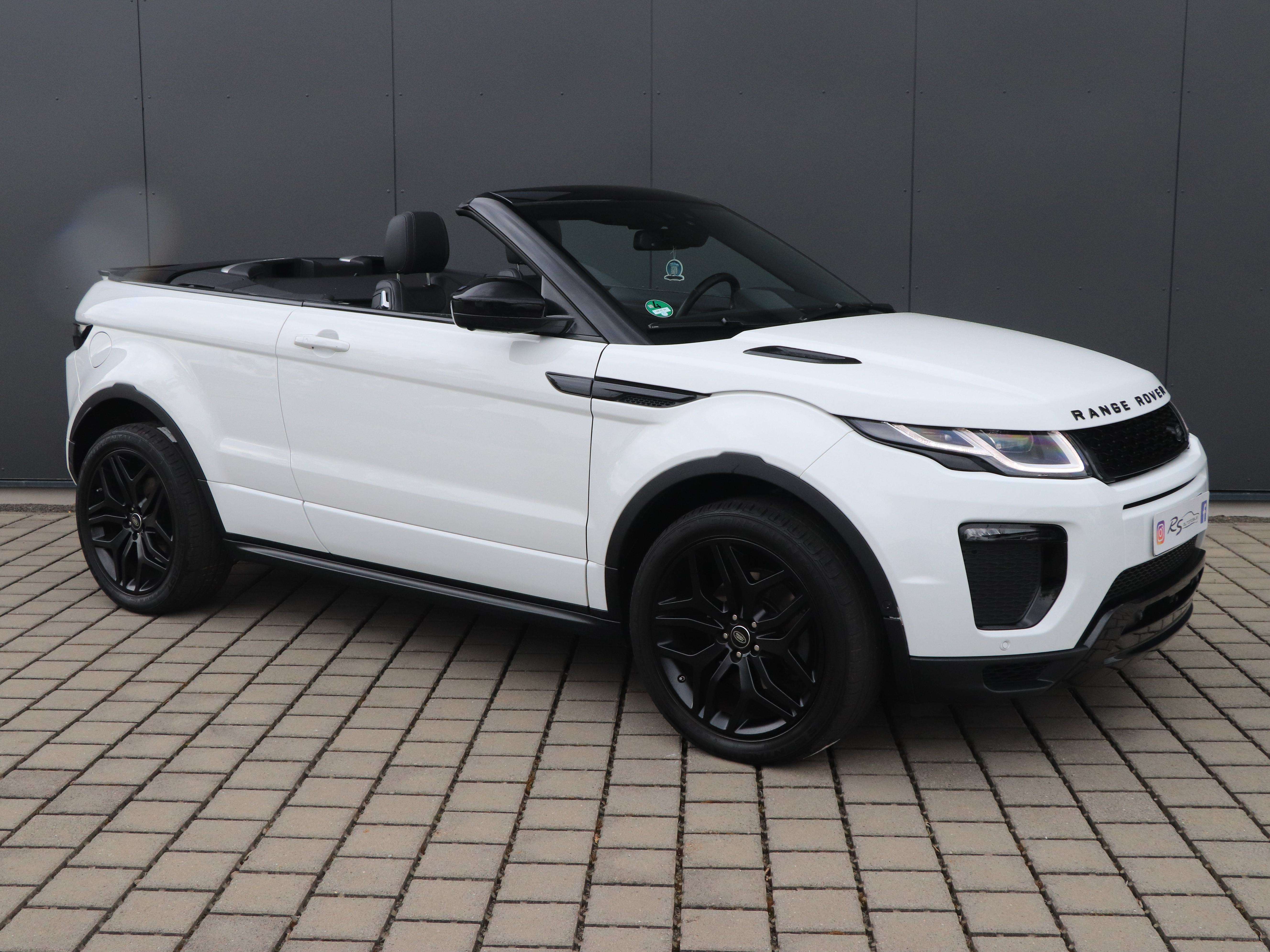 Second hand Land Rover Evoque 2.0