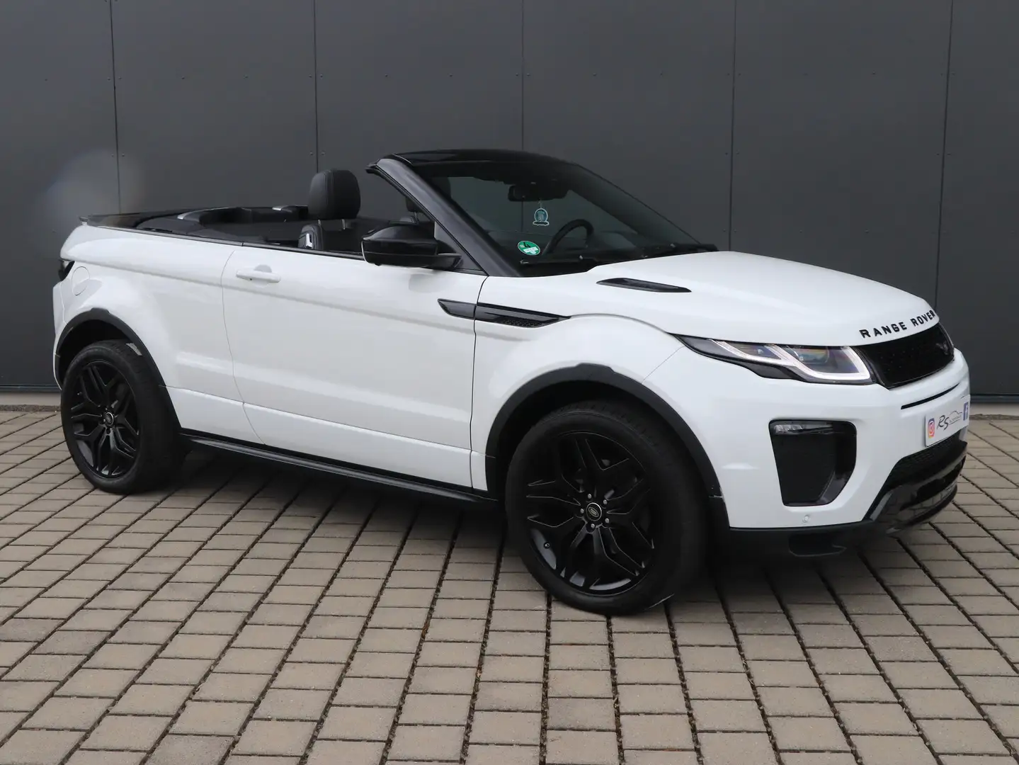 Land Rover Range Rover Evoque Cabrio TD4 HSE Dynamic Blanc - 1