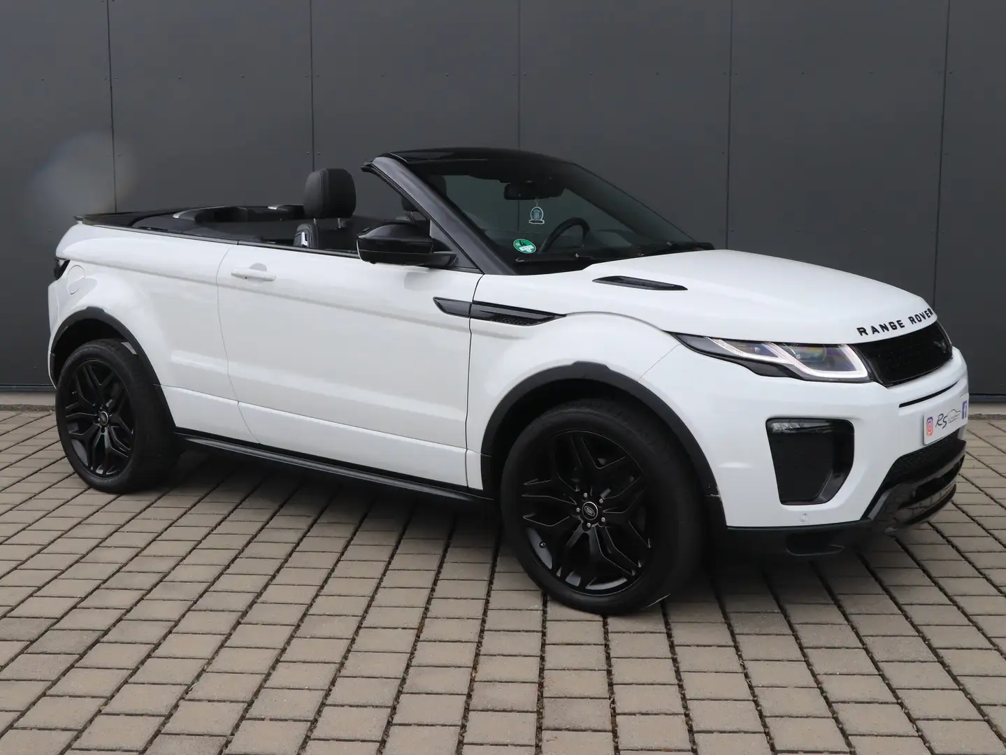 Land Rover Range Rover Evoque Cabrio TD4 HSE Dynamic Blanc - 2