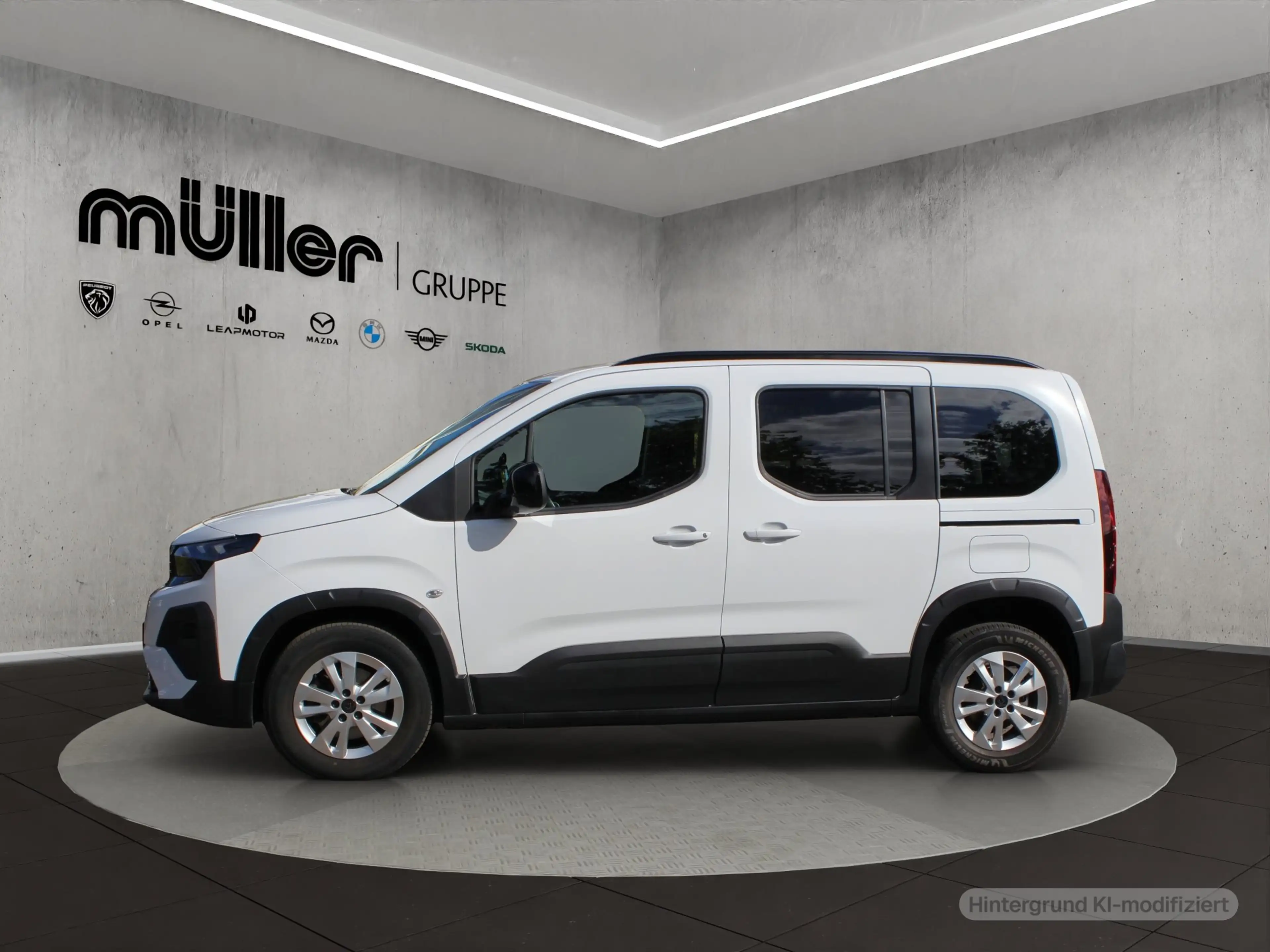 Peugeot Rifter BlueHDi 100 Allure L1 — photo 4