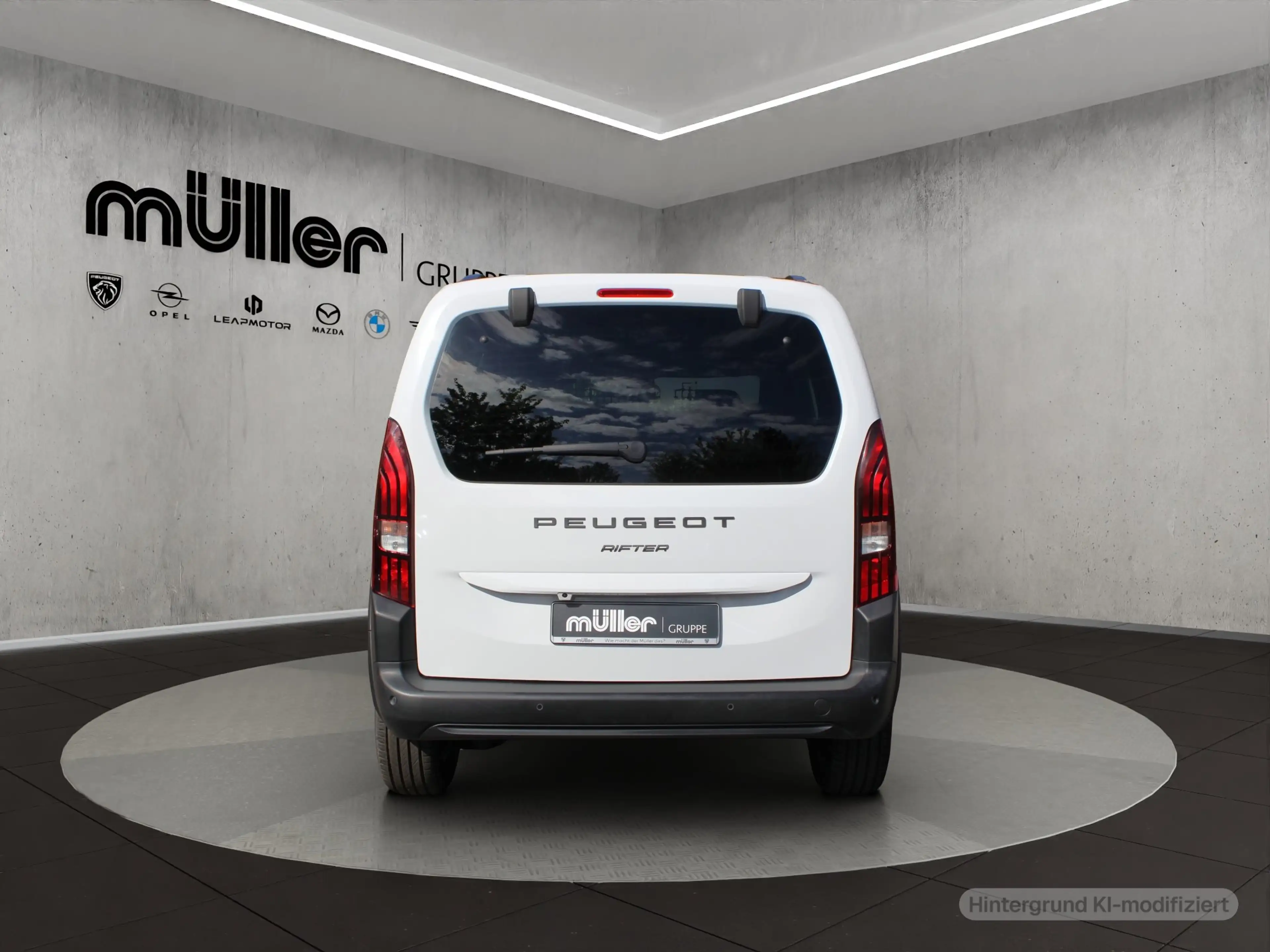 Peugeot Rifter BlueHDi 100 Allure L1 — photo 5