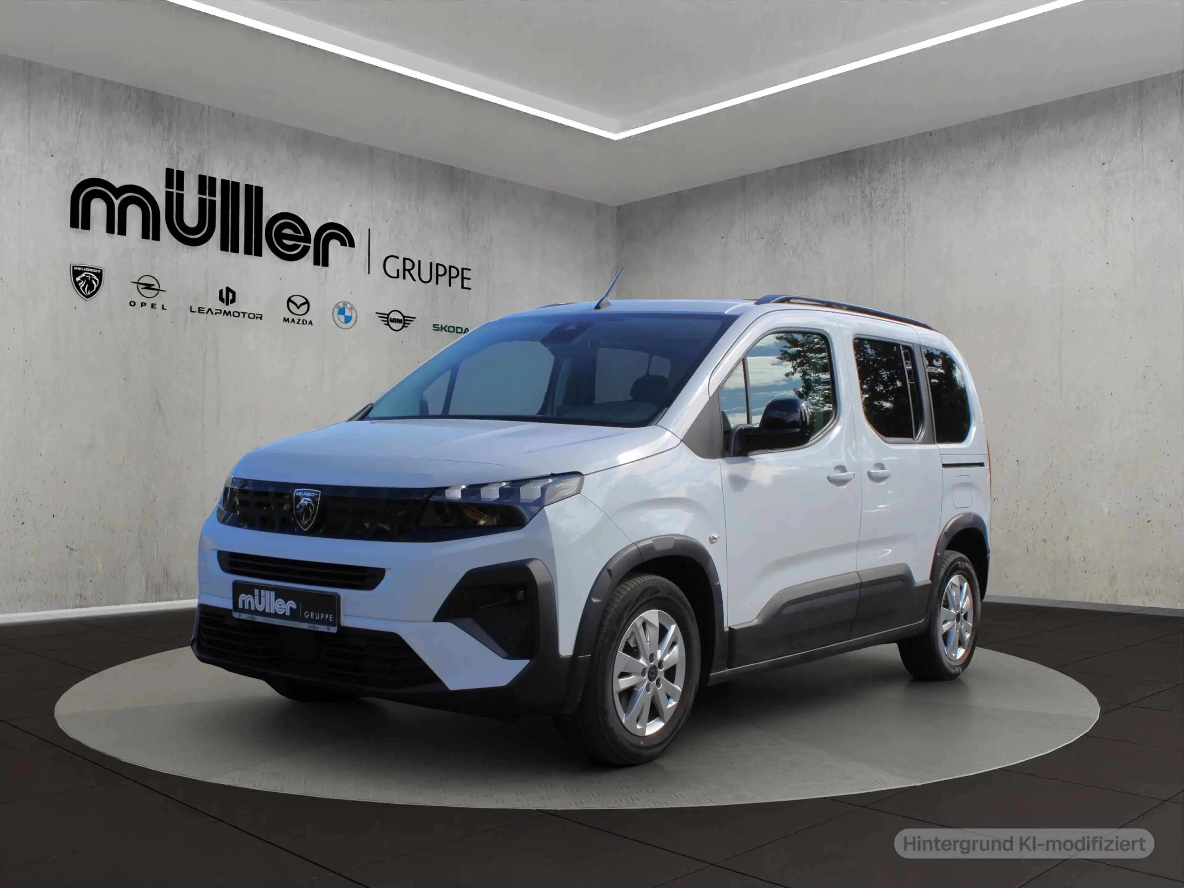 Peugeot Rifter BlueHDi 100 Allure L1