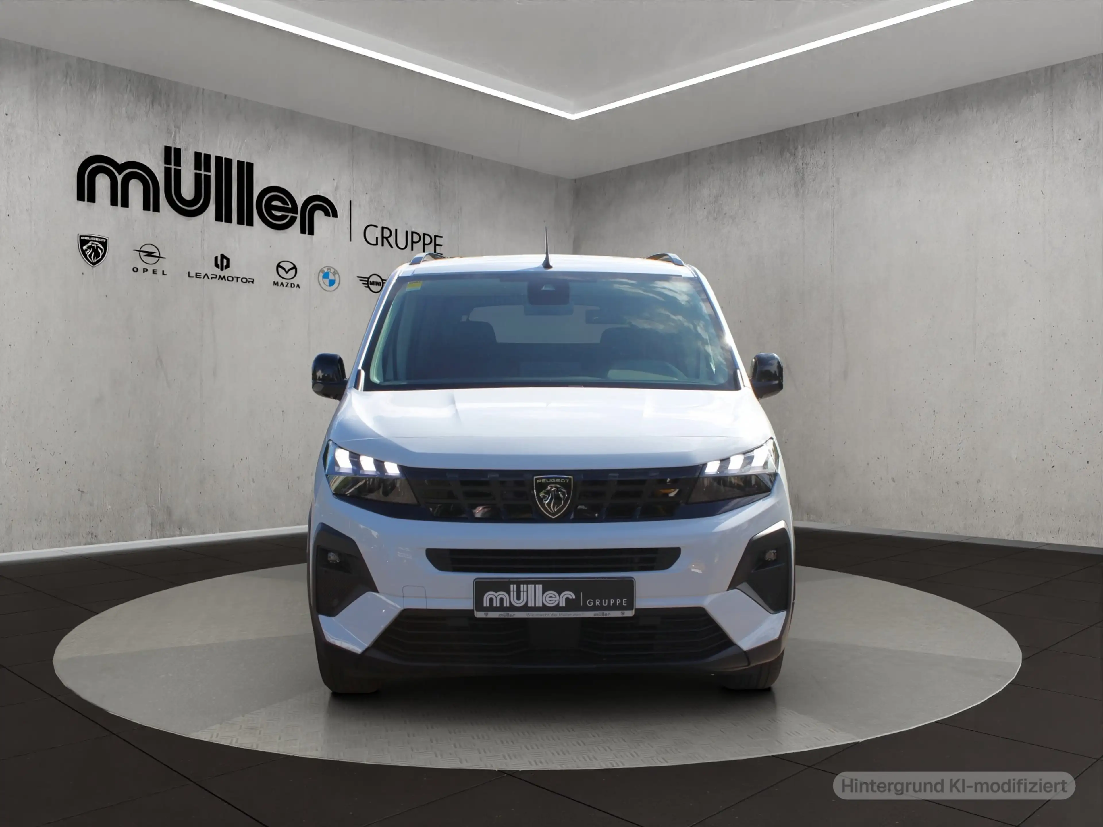 Peugeot Rifter BlueHDi 100 Allure L1 — photo 3