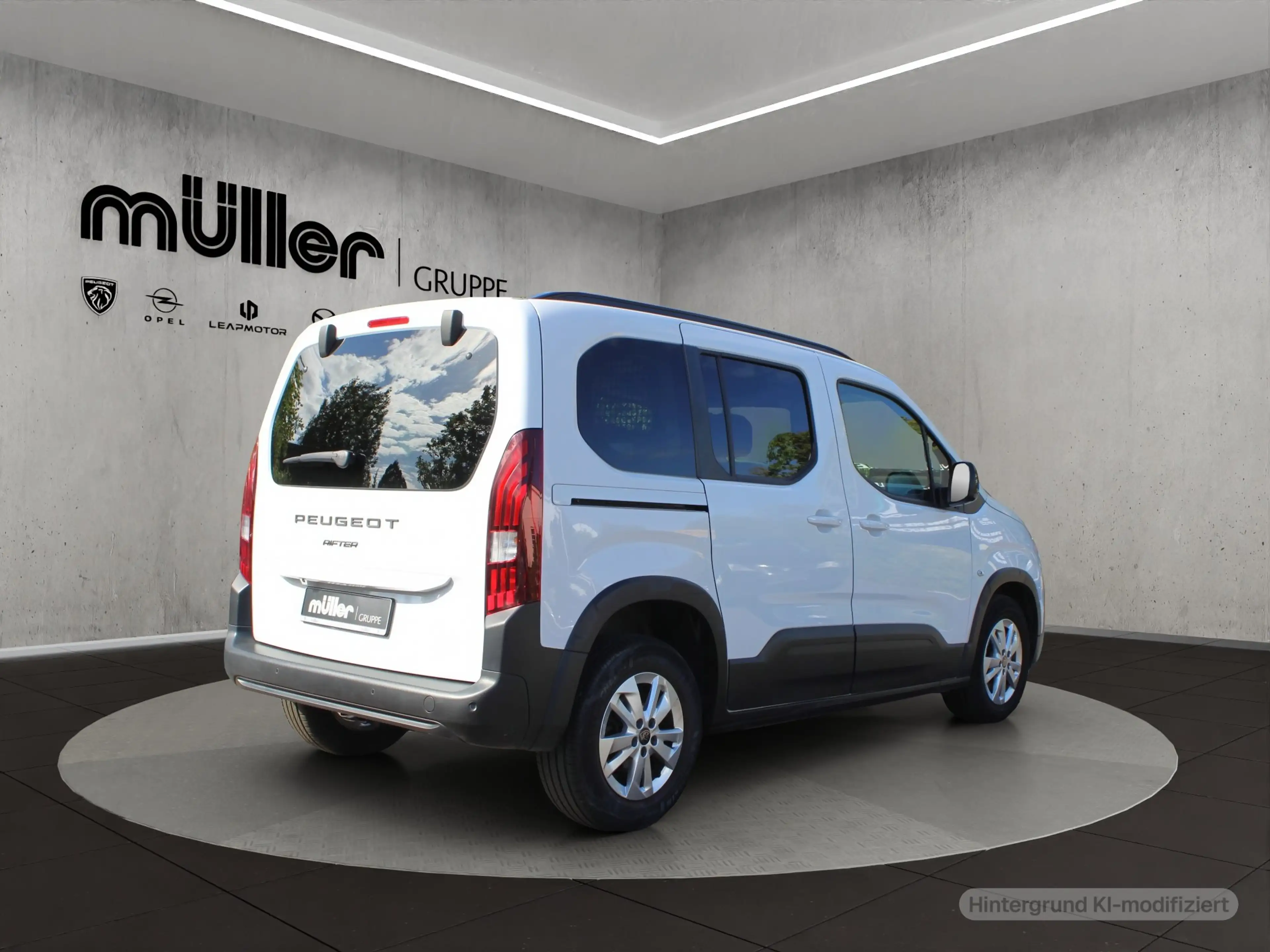 Peugeot Rifter BlueHDi 100 Allure L1 — photo 2