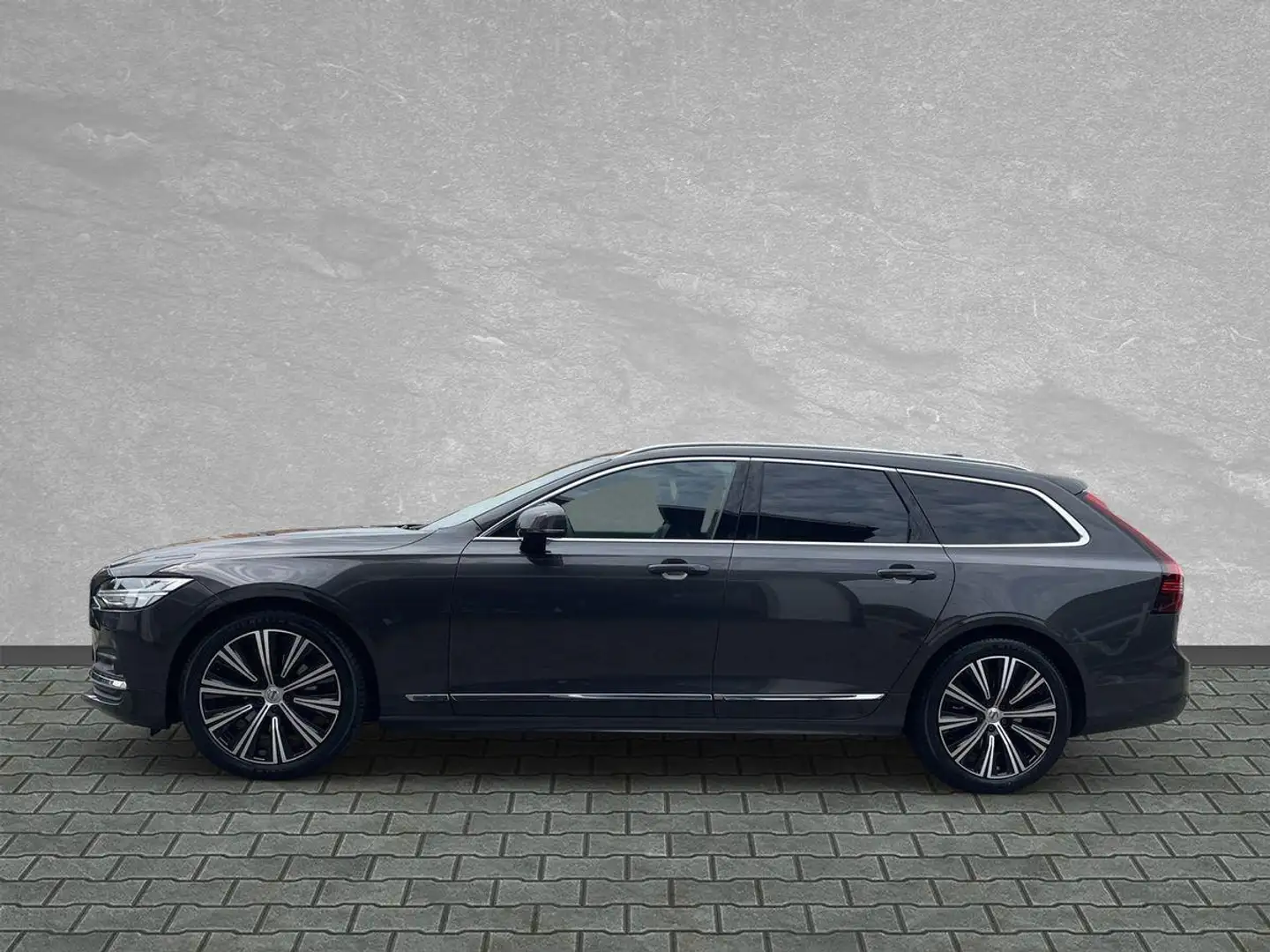 Volvo V90 2.0 Diesel Gris - 2