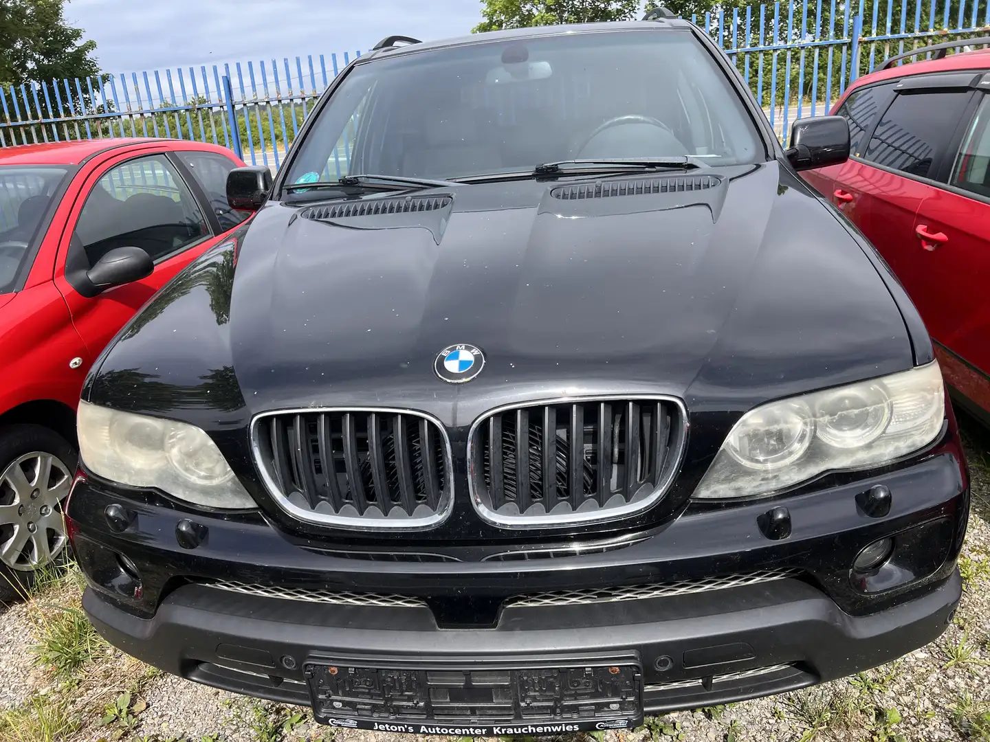 BMW X5 3.0d, TÜV 01/2027 Noir - 1