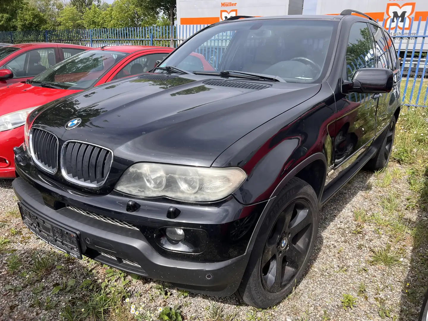 BMW X5 3.0d, TÜV 01/2027 Noir - 2