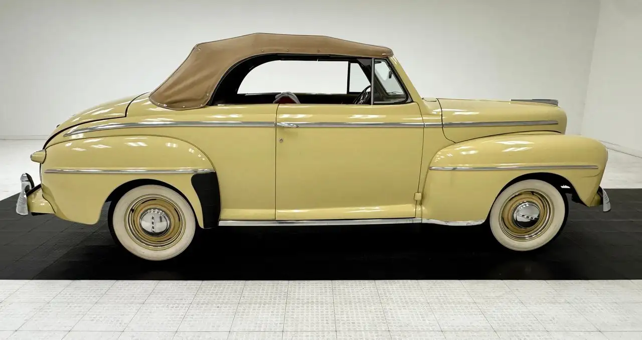 Ford Super Convertible, foto 9