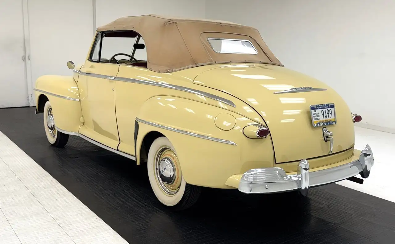 Ford Super Convertible, foto 5