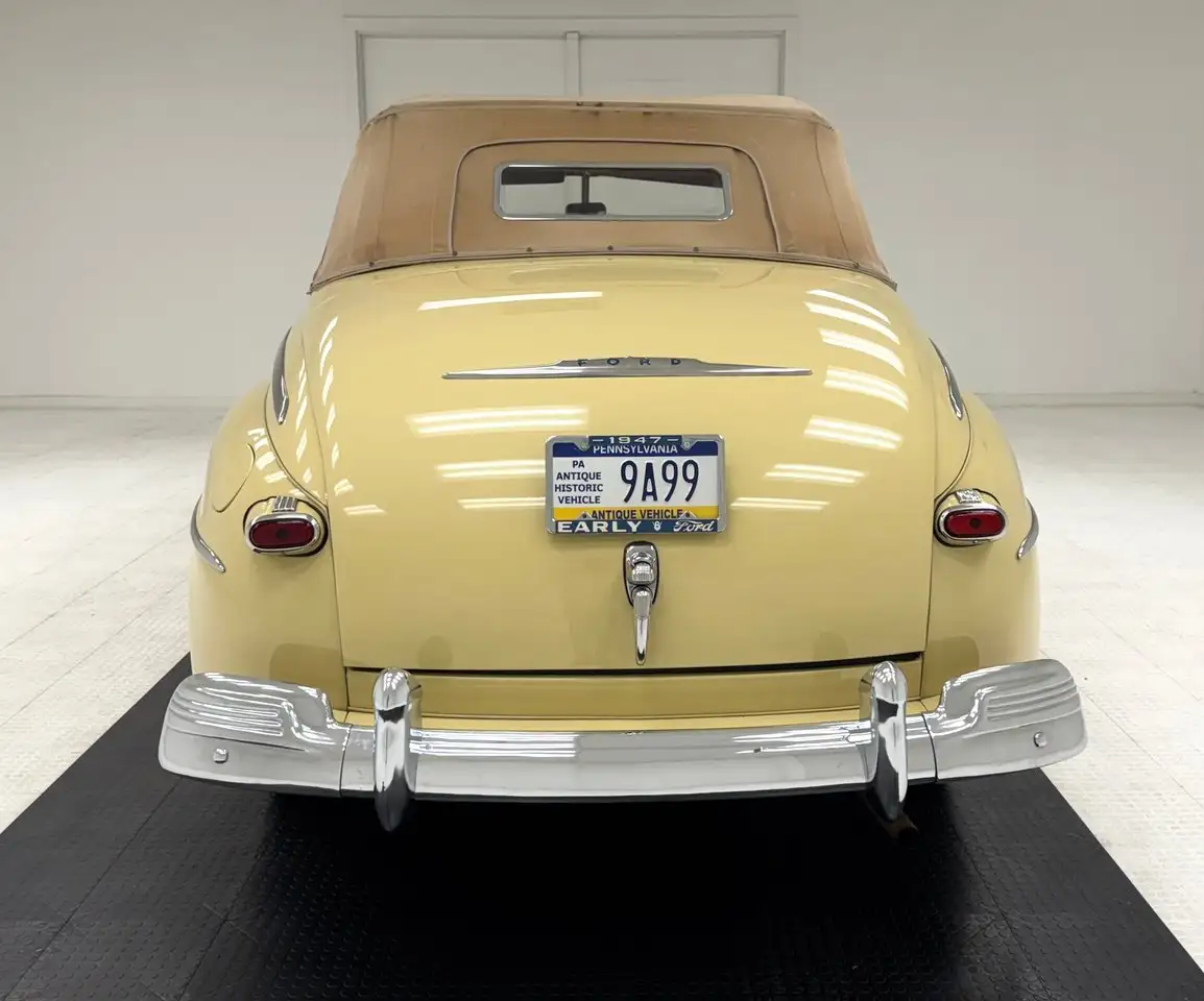 Ford Super Convertible, foto 7