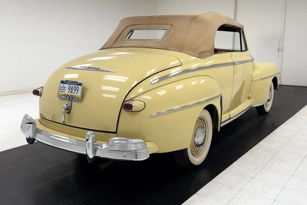 Ford Super Convertible, foto 8