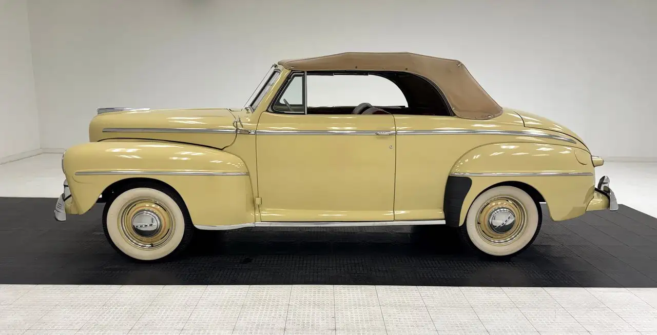Ford Super Convertible, foto 3