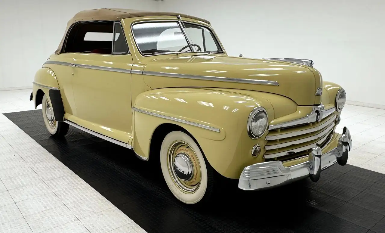 Ford Super Convertible, foto 10