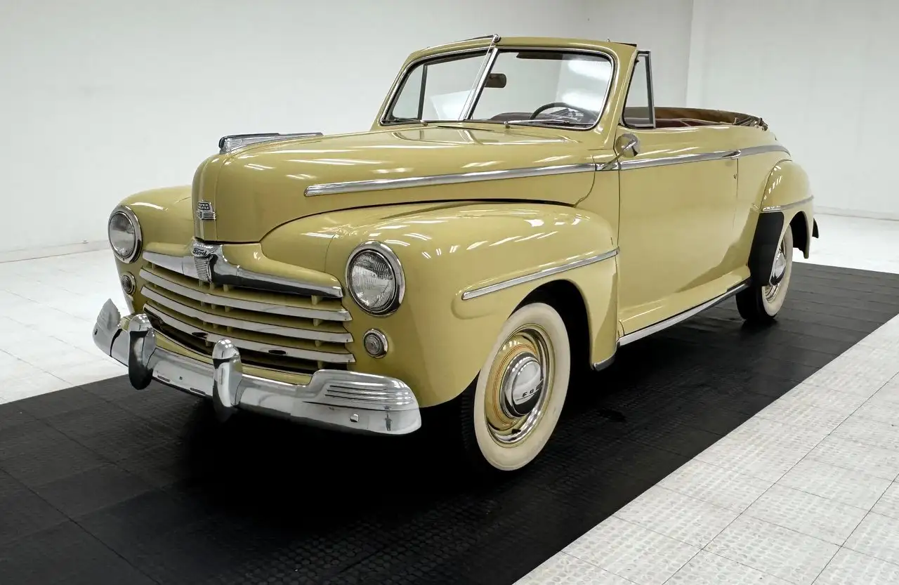 Ford Super Convertible, foto 2