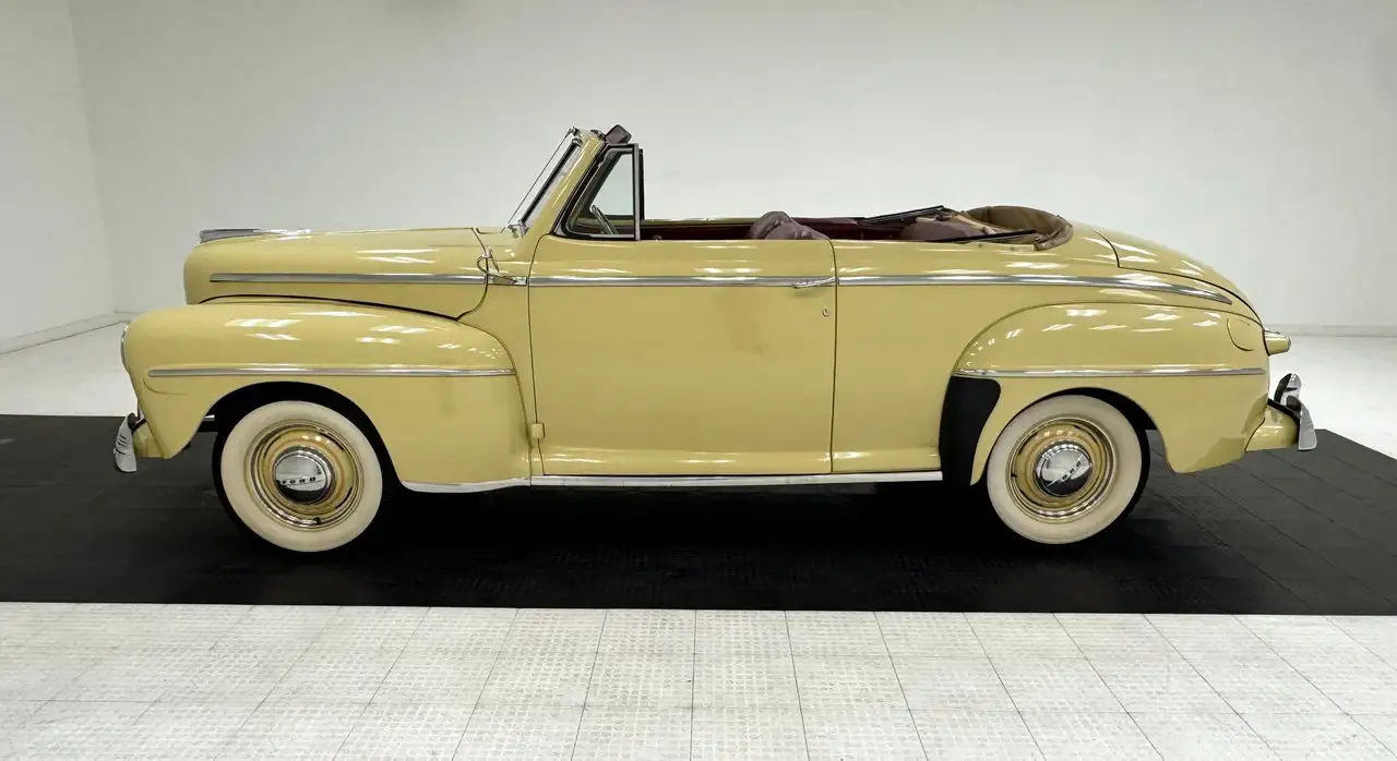 Ford Super Convertible, foto 4