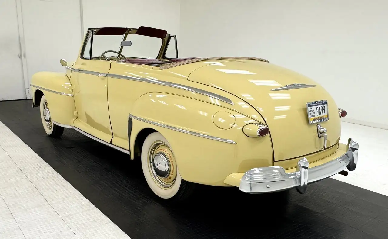 Ford Super Convertible, foto 6