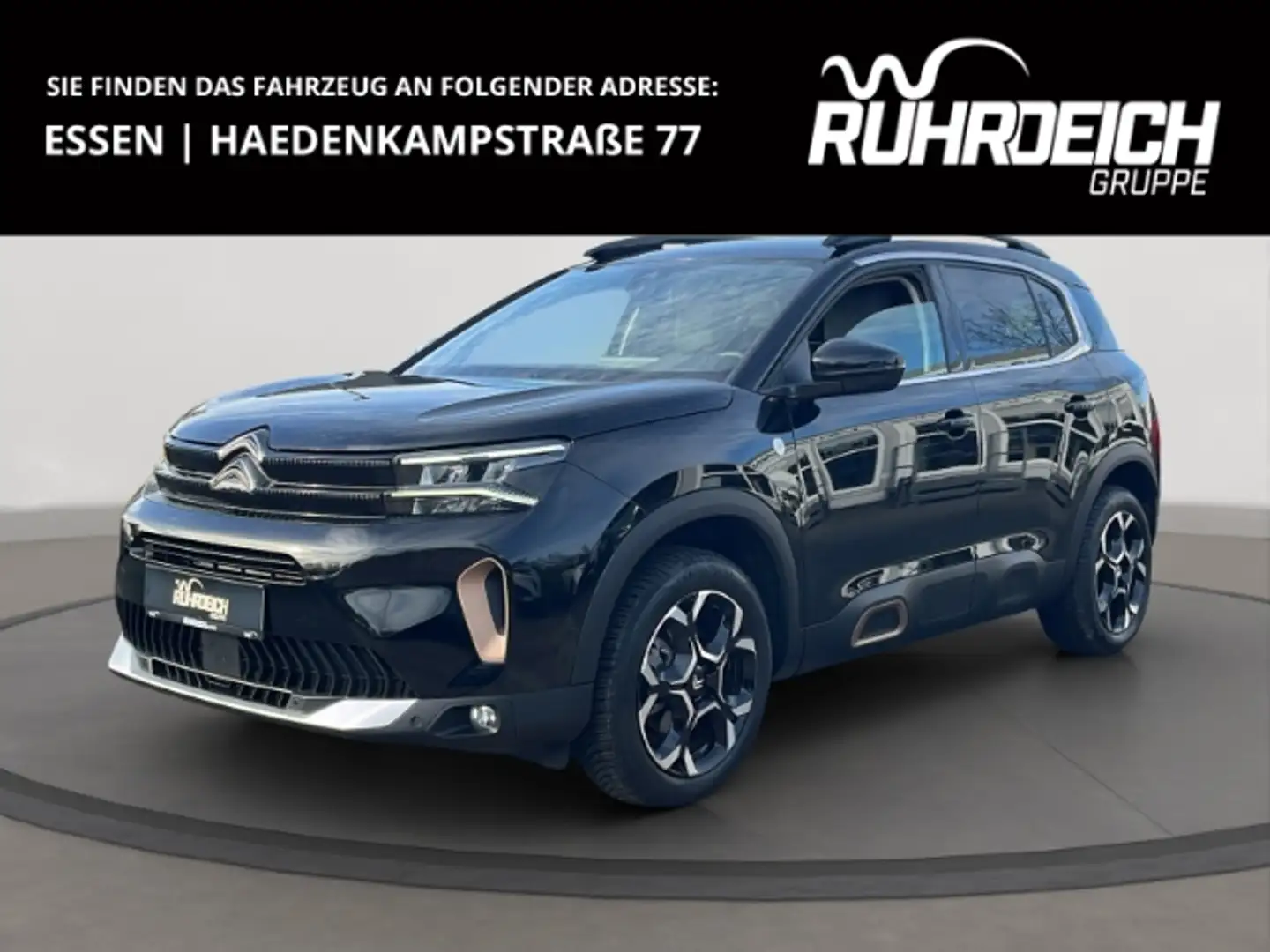 Citroen C5 Aircross C-Series EAT8 Drive-Assist 5 Navi PDC+Kamera Allwe Noir - 1