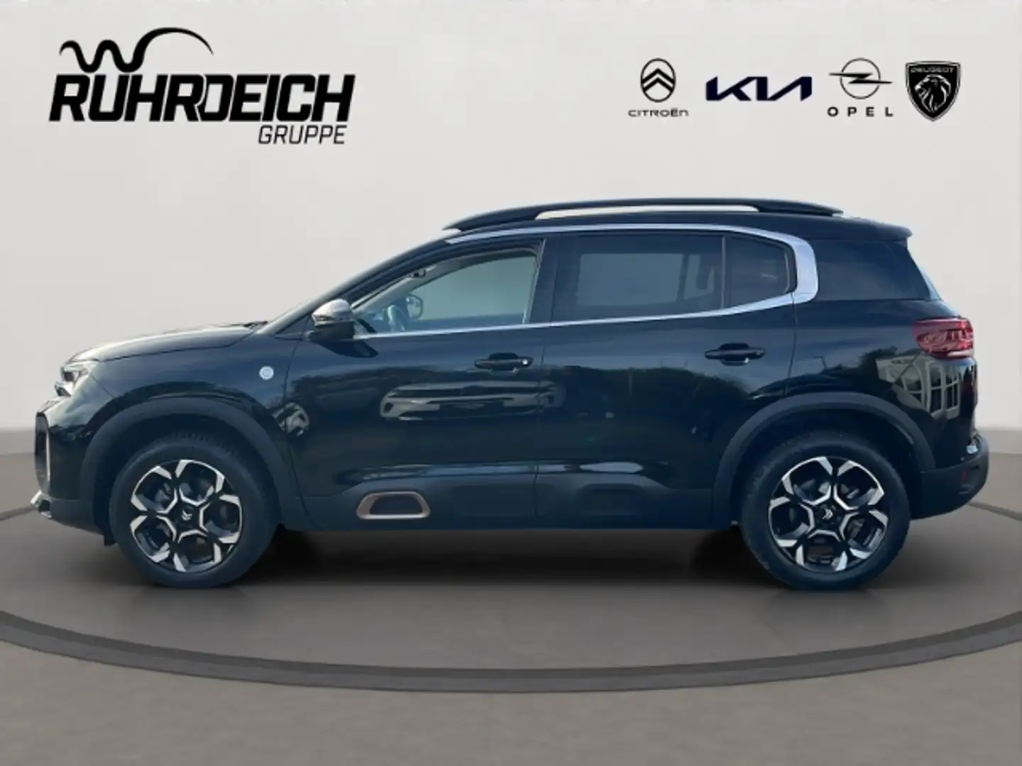 Citroen C5 Aircross C-Series EAT8 Drive-Assist 5 Navi PDC+Kamera Allwe Noir - 2