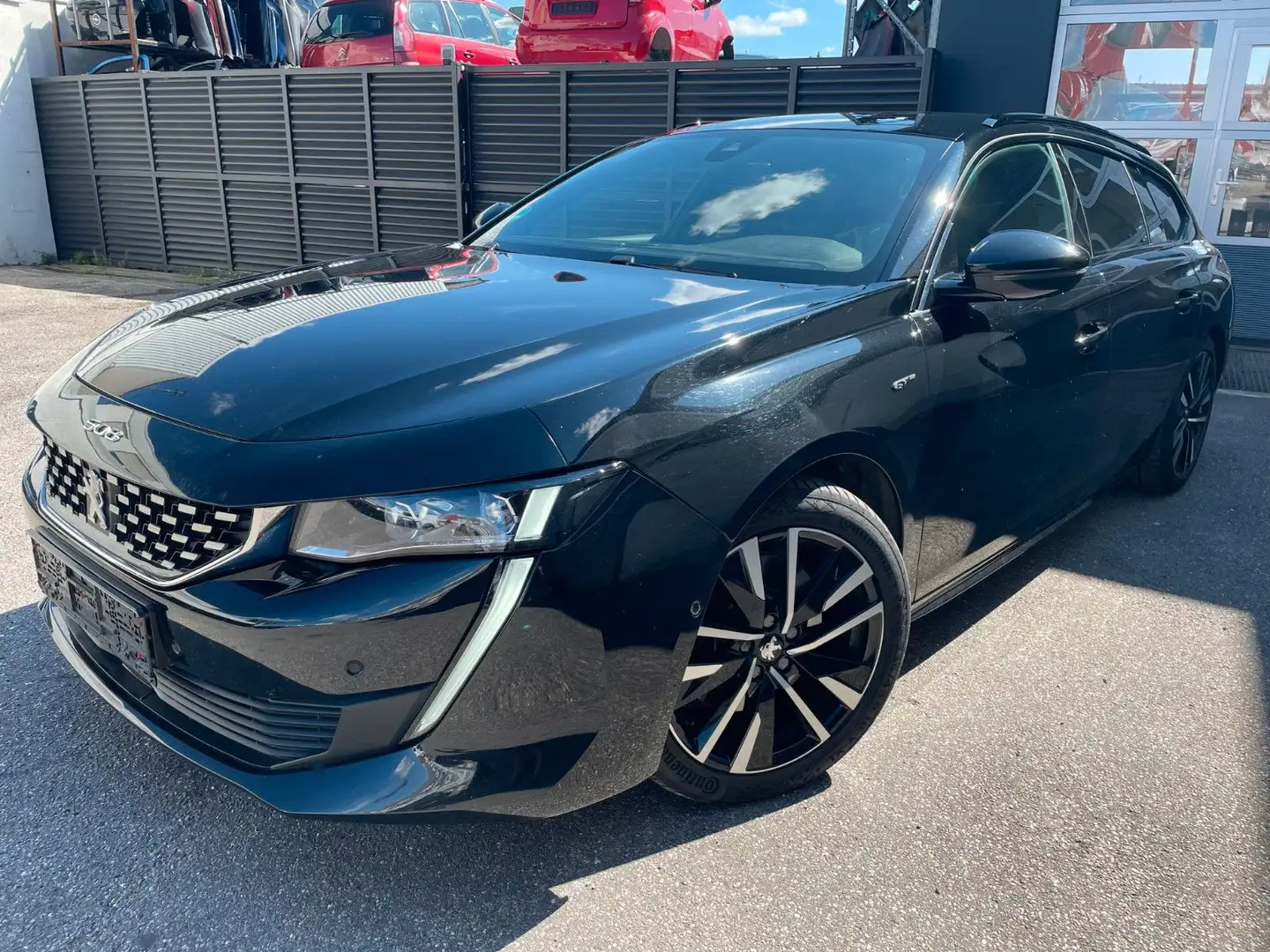 Peugeot 508 SW GT Noir - 2