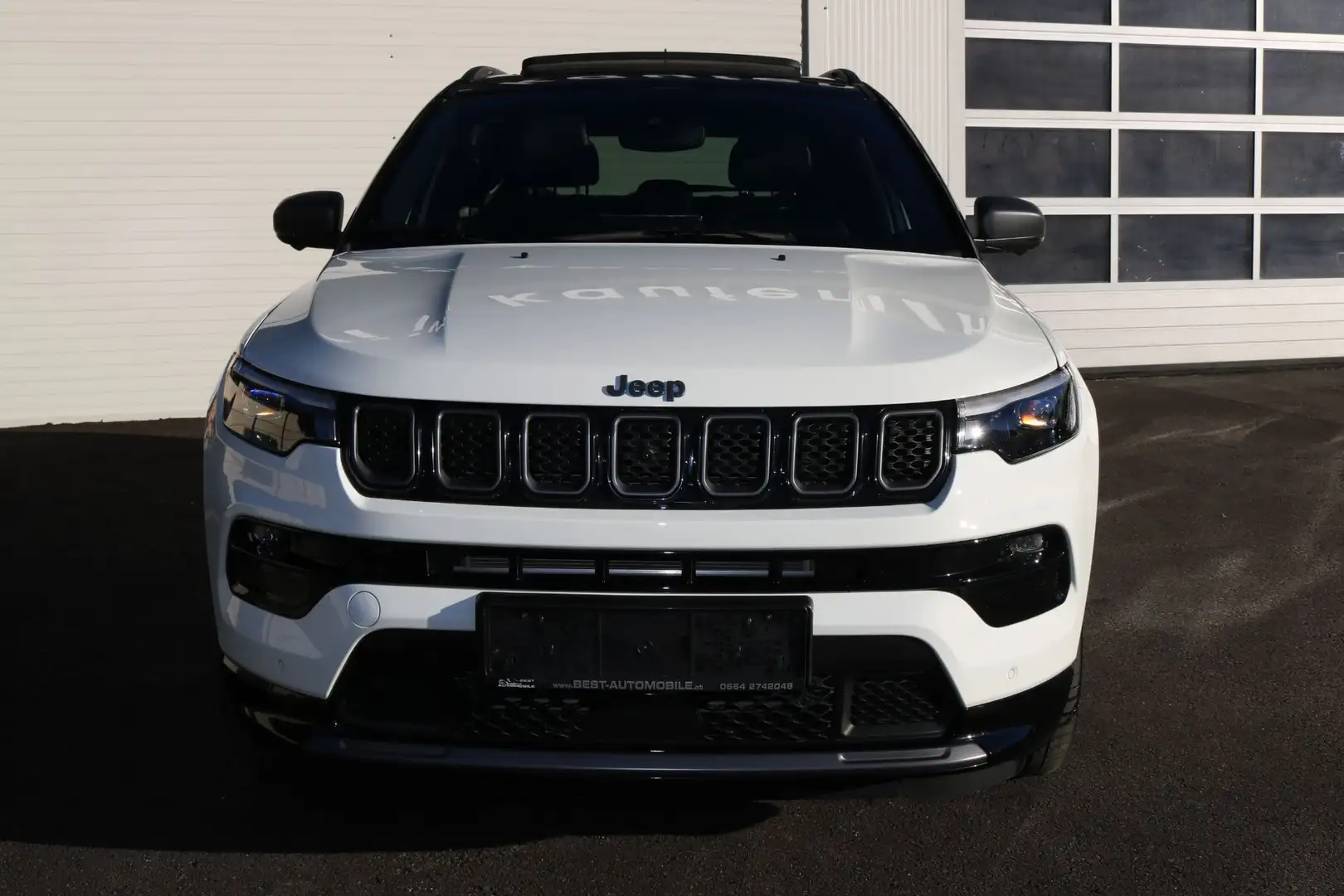 Jeep Compass 1.3 PHEV Limited 190 PS AT 4xe Blanc - 1