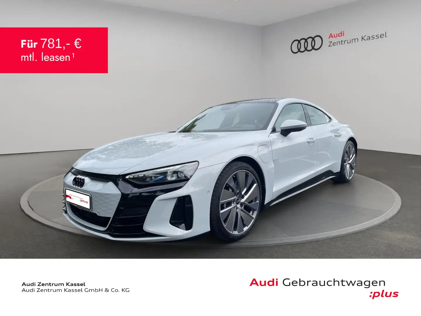Audi e-tron GT Laser B&O Pano HuD 360° Gris - 1