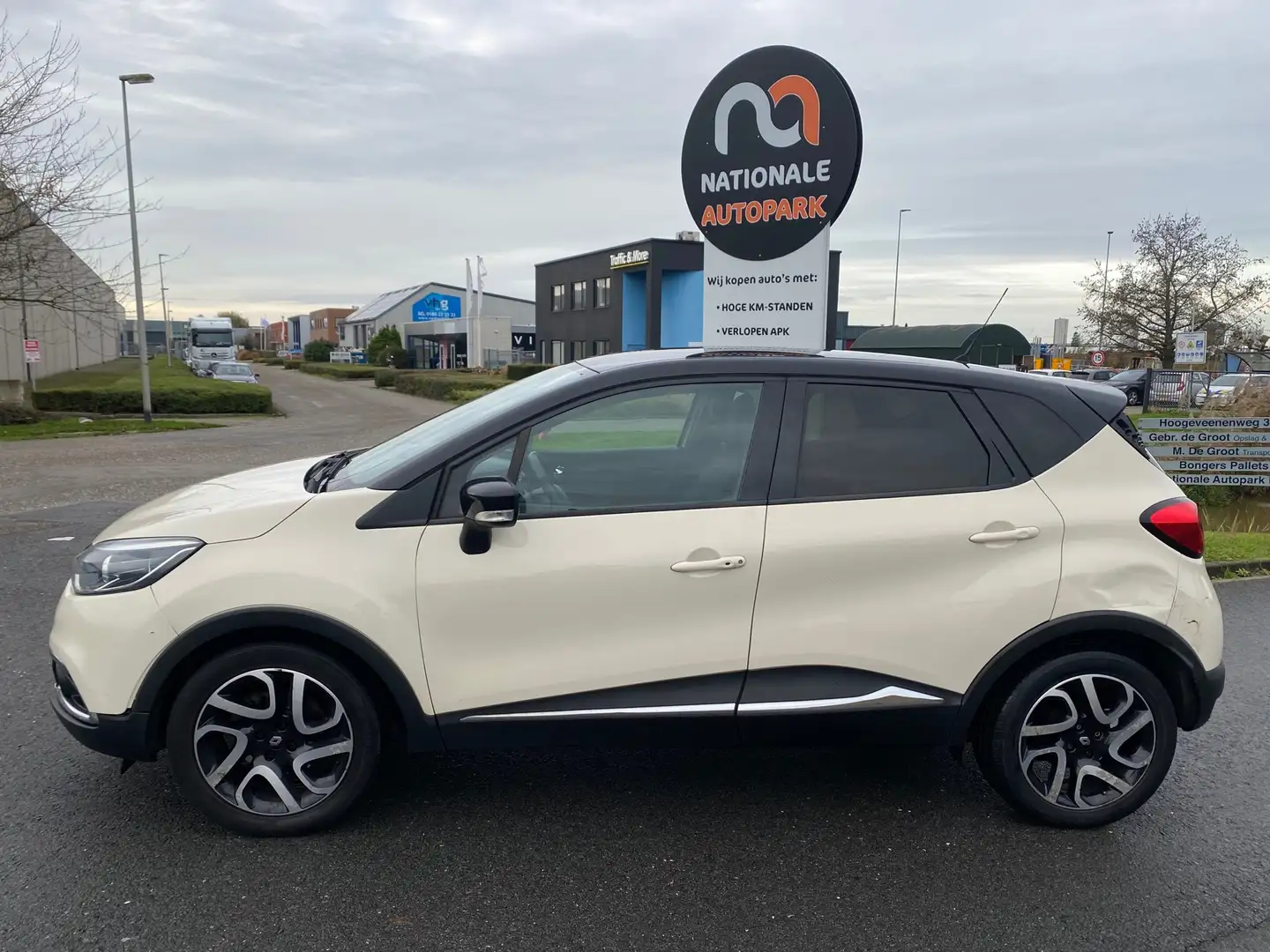 Renault Captur 2014 * 1.5 dCi Dynamique * AUTOMAAT * APK * Weiß - 2