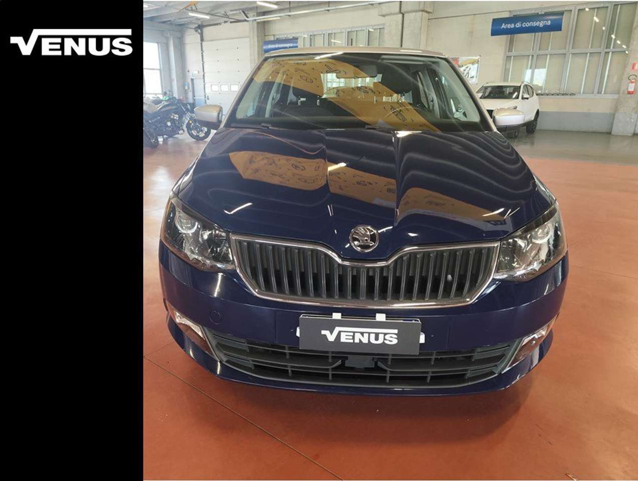 Skoda Fabia III 2015 Berlina Diesel 1.4 tdi Twin Color Design Edition Argento 75