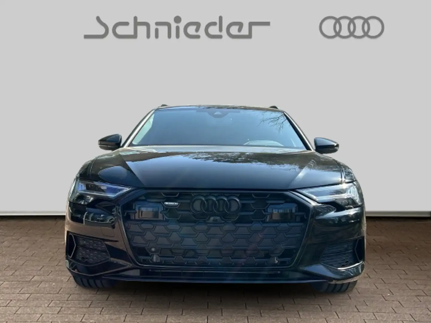 Audi A6 45TDI ADVANCED QUATTRO LED,AHK,KAMERA,LUFT,KAMERA Schwarz - 2