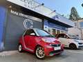 smart forTwo CABRIO*PASSION*MHD*NAVI*KLIMAANLAGE*AUTO. Rood - thumbnail 15